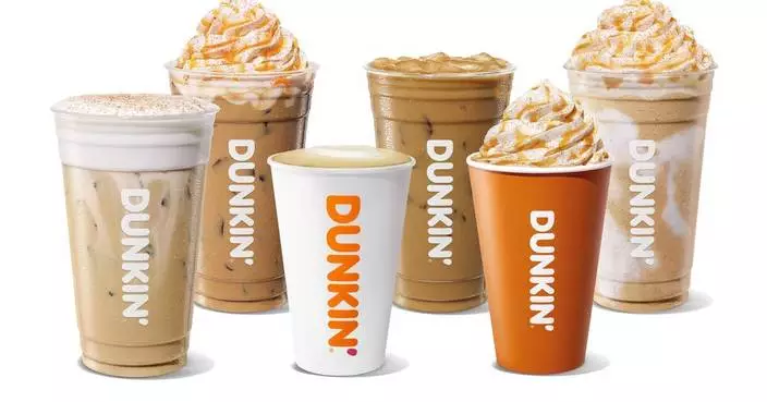 Dunkin'邀辣妹合唱團重聚 揭秘「南瓜香料」第六成員