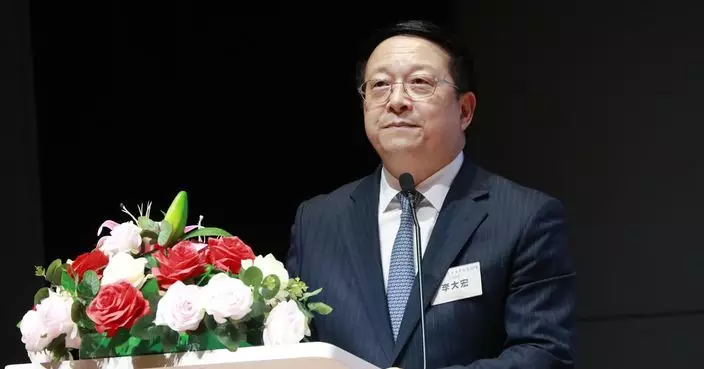 新聞工作者聯會主席李大宏：新聞界要做連接中國與世界傳播者