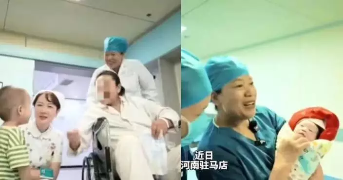 2年前才生下兒子 河南60歲婦超高齡再誕女嬰：盼兄妹將來有個伴！