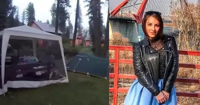 接受求婚當晚遇害 俄女露營遭棕熊拖出帳篷咬死 未婚夫目擊全程無力阻止