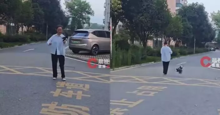獲善心女救助兩個月後放飛 喜鵲不肯走每日準時返屋苑等「開飯」