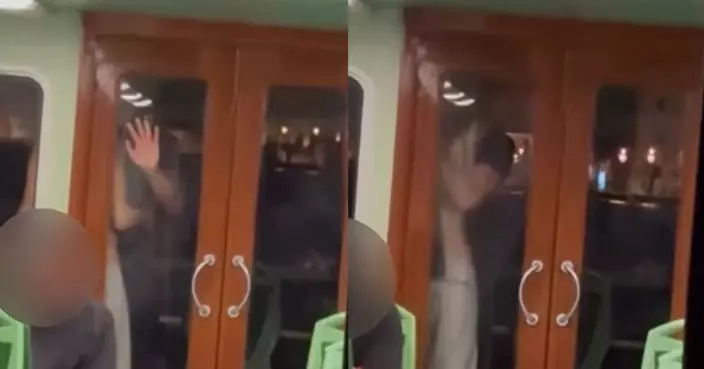 威尼斯水上巴士現「活春宮」 情侶船艙外當眾激戰 乘客隔玻璃目睹全程