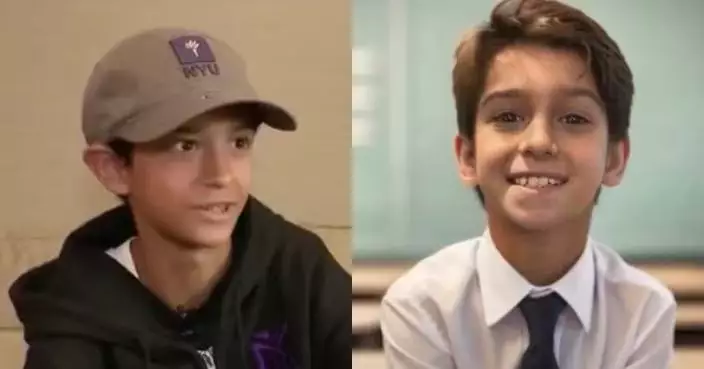 自稱IQ達168！美13歲妥瑞氏症少年戰勝血癌獲紐約大學碩士錄取