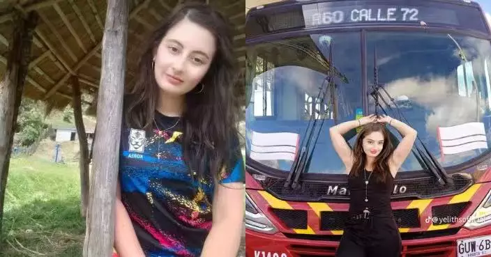 愛上巴士20多年！哥倫比亞女護士著婚紗「嫁」60號路線更紋身示愛