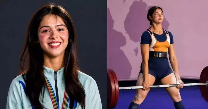 45.7KG硬舉140KG！印度21歲健力女將奪世界賽銀牌 憑「動漫級顏值」爆紅