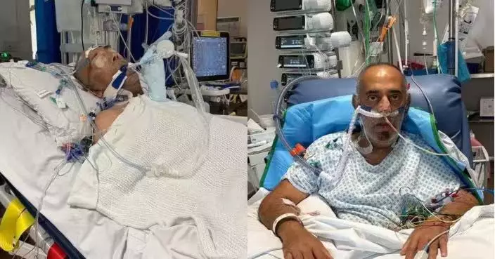 食烤雞感染彎曲桿菌 英國64歲男敗血症兼多重器官衰竭一度心臟驟停險死