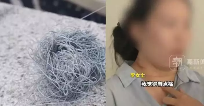 廣州大橋驚現風箏線橫跨單車道 至少5人遭割傷頸手部 警方列意外處理