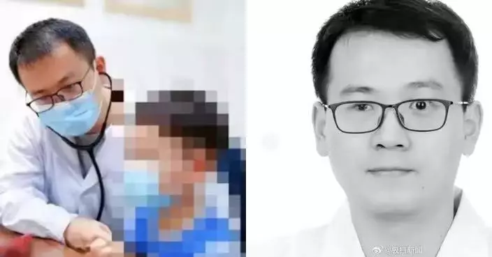 每晚覆患者家屬訊息至凌晨 江蘇39歲兒科醫生突心臟驟停離世 近千人自發送別