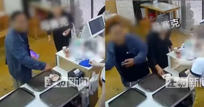 西安早餐店爆糾紛 長者吃剩兩隻雞蛋要求退款不果怒擲雞蛋洩憤
