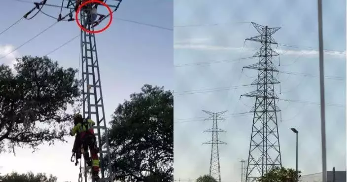 為拍照爬高壓電塔 西班牙12歲少女遭3萬伏特電流擊中命危送院