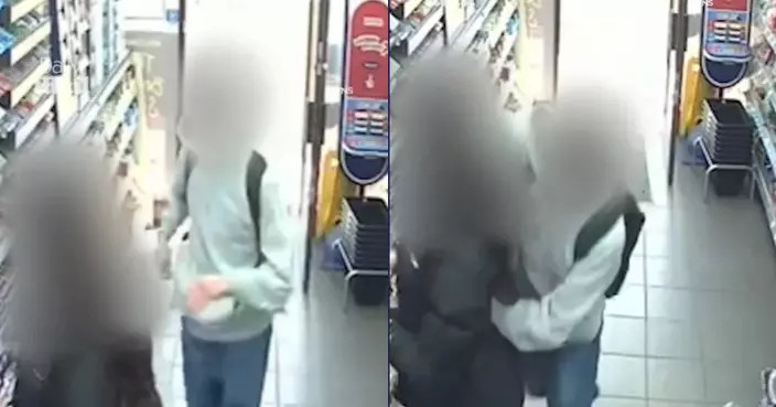 求愛數月被拒絕 英國14歲男學生持刀追斬女同學 恐怖畫面曝光！