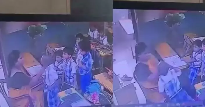 疑因未完成功課遭教師體罰 印度6歲男童被掌摑數秒後昏倒送院不治