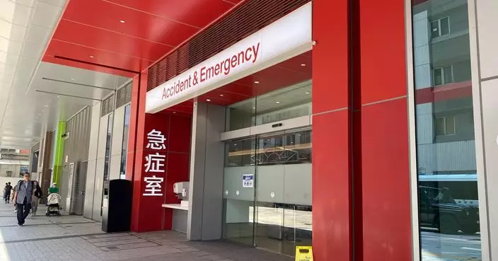 大角咀中學生乘私家車返學　落車腳掌遭輾受傷送院