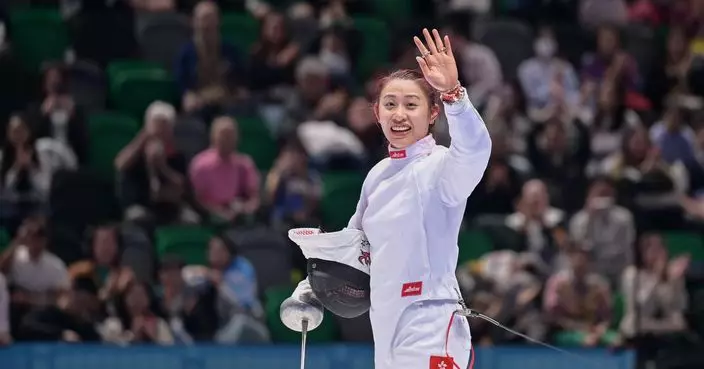 亞運女子重劍個人賽 港隊佘繕妡陳渭泠雙雙晉級淘汰賽