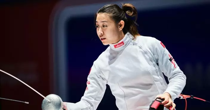 亞運女子重劍個人賽 港隊劍手佘繕妡陳渭泠16強止步