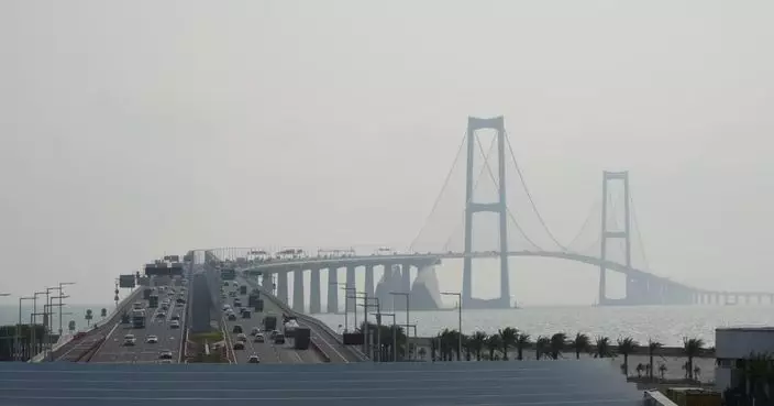 廣東中秋假期首日高速車流超820萬車次 大灣區佔676.67萬