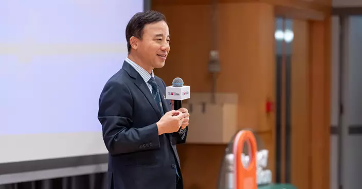 港大支持「三大創科園區、五大研發機構」新格局 張翔：致力成上游研究樞紐