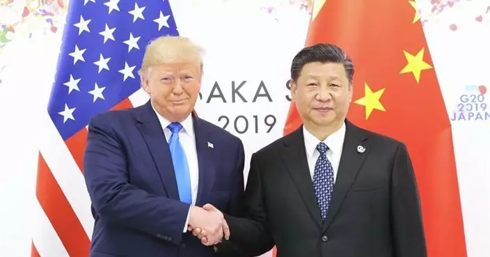 新華社特稿：中美兩國元首半年內實現互訪 具歷史性及里程碑意義