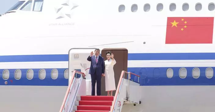 習近平乘專機離開北京　應特朗普邀請赴美進行國事訪問