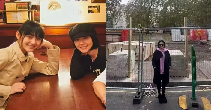 小S倫敦尋大S紀念長椅遺憾撲空 飲酒後淚崩：珊，真的好想妳