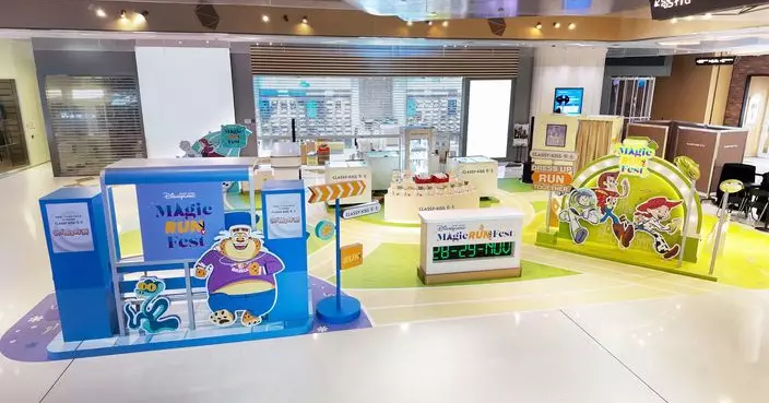 卡士快「酪」限時登陸K11 Art Mall 設香港迪士尼「奇妙跑步嘉年華」三大主題拍照區