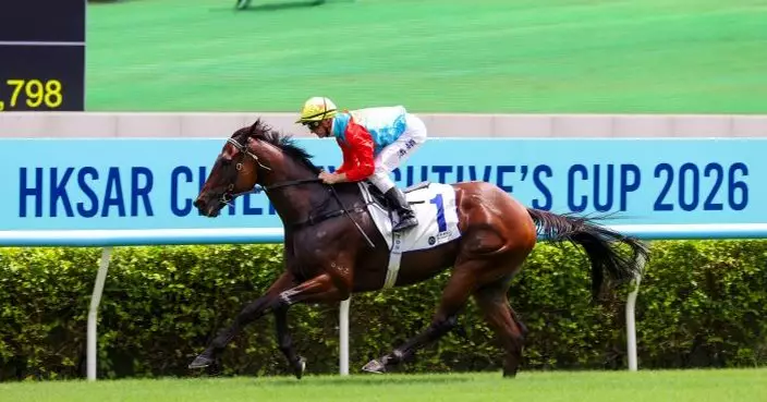 「嘉應高昇」獲評135分 成歷來國際評分最高短途馬