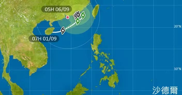 天氣｜天文台：大致多雲間中有狂風驟雨及雷暴　部分地區雨勢較大