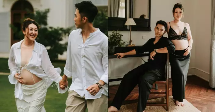 伍富橋老婆Shirley孕照曝光性感又唯美 撰長文鼓勵一眾媽媽活出自信