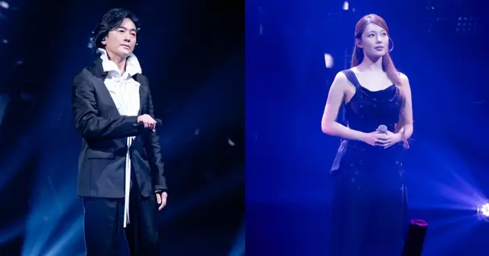 鄭伊健澳門開騷獲黃淑蔓金像獎晚裝啟發 公主王子look精彩合演打造華麗音樂盛宴