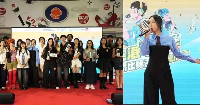 「全港中學生歌唱比賽2026」圓滿結束 J.Arie驚喜現身寄語青年擁抱「離譜」勇氣建立抗逆力