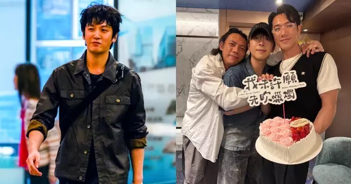 我未許願先吹蠟燭｜柯震東為角色增肥20磅苦兼練廣東話 邱士縉多年生日同遭Edan「未許願先吹蠟燭」