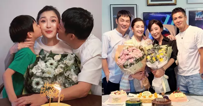 周勵淇47歲生日獲家人好友輪流慶祝 與楊茜堯續同年同月同日緣