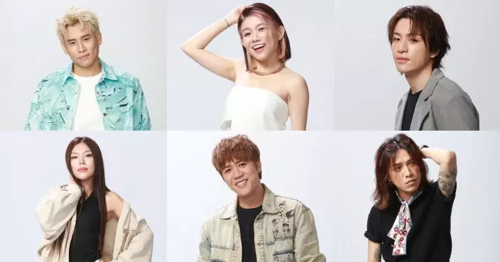 《中年好聲音4》熱潮席捲全球！6大人氣唱將正式加盟TVBI