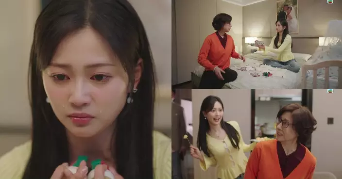 夫妻的博弈｜郭柏妍喪子「無聲泣訴」演技大獲好評 大反擊玩謝野蠻奶奶林漪娸