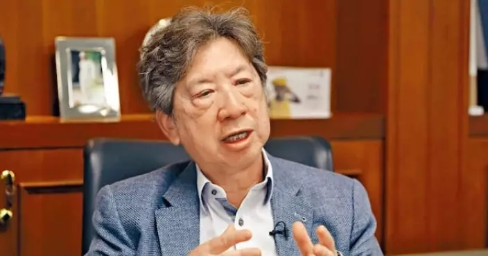 湯家驊反駁外媒雙重標準 指黃之鋒案涉國家安全遠超英國個案
