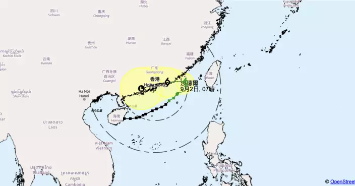 天氣 | 天文台 ： 1號信號早上維持   料改發3號信號機會低　