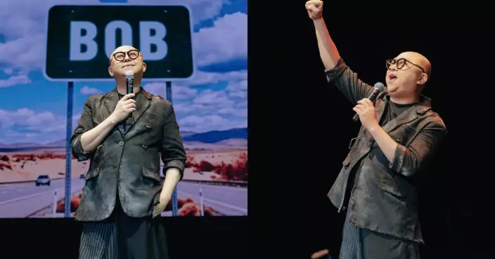 BOBMAN搏命先生｜林盛斌幽默剖白人生公路 化身各行各業拍 MV高歌《信》向命運說不