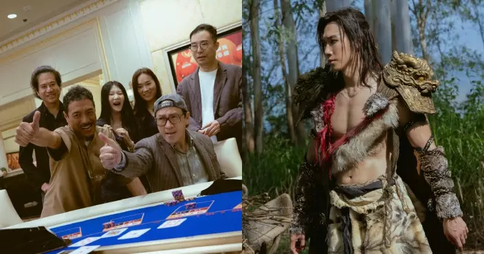 我阿爹想旅行｜姜皓文與張家輝演兄弟大讚「男人嘅浪漫有增無減」邱士縉首試古裝「少布」造型過足戲癮
