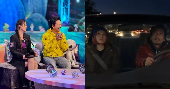 呢度都有外星人｜Eric Kwok自爆同老婆葉佩雯目擊巨型UFO 美國公路展開六分鐘追逐戰