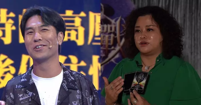 玄戰｜黑先知盲測《中年3》李金凱童年慘痛意外 BlackCat前世牌神準推算神秘男從事殯儀業驚艷全