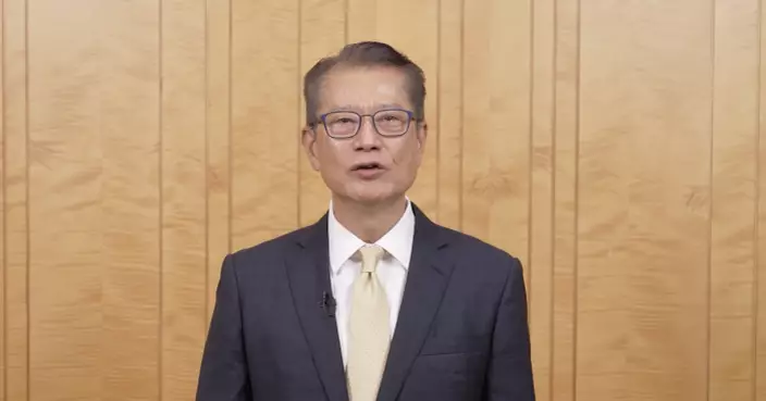 陳茂波：大灣區集金融及創科優勢　可成連接內地與世界重要平台