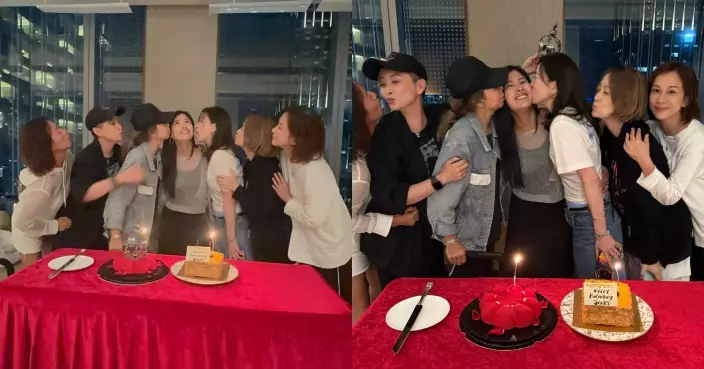 周家蔚43歲生日獲「七魔女」齊人慶祝 感性撰文感恩相伴二十年