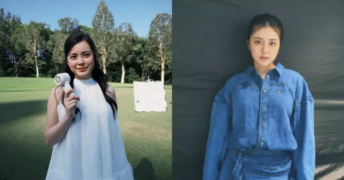 姚焯菲暑假結束返美 晒靚相告別粉絲：暑期工結束﹗