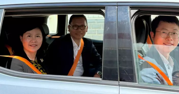 陳美寶聯同立法會議員北京考察 拜訪國家交通運輸部參觀自動駕駛企業