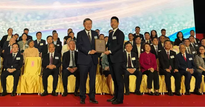 唐嘉盛擔任香港江蘇青年總會新任會長