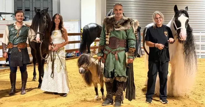 歐洲殿堂級合家歡馬術劇場《CAVALLUNA》啟德亞洲首演 54匹名駒獻技馬會全力護航