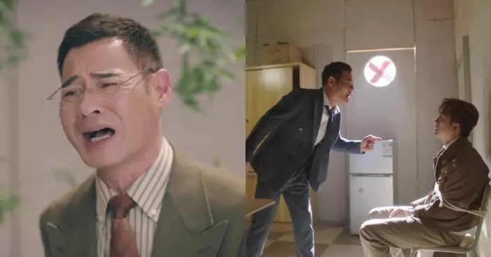 夫妻的博弈｜黃智賢終極黑化晒Boss級演技 綁架馬國明圖毀車禍罪證陷瘋狂