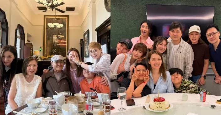 呂慧儀44歲生日獲「熊家人」等好友輪流慶祝 呼籲眾人將祝福化善心做善事