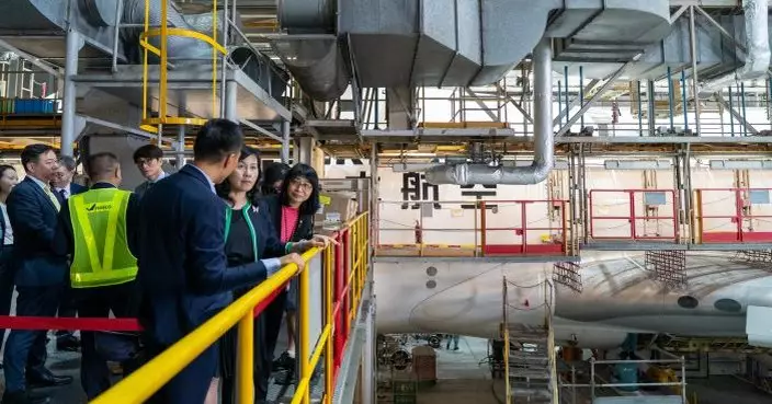 陳美寶：政府與業界共同努力下 讓香港成為國際航空樞紐