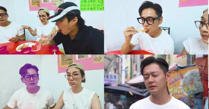 試真D唷｜張振朗唔點豉油生吞「塑膠魚生」 江美儀難頂魚腥惡臭毒舌吐槽：啲海鮮超渡咗好耐咁！